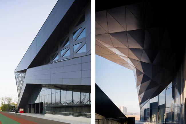 BIM建筑|动感的能量盒子：扬州南部新城体育园 / 柏涛设计