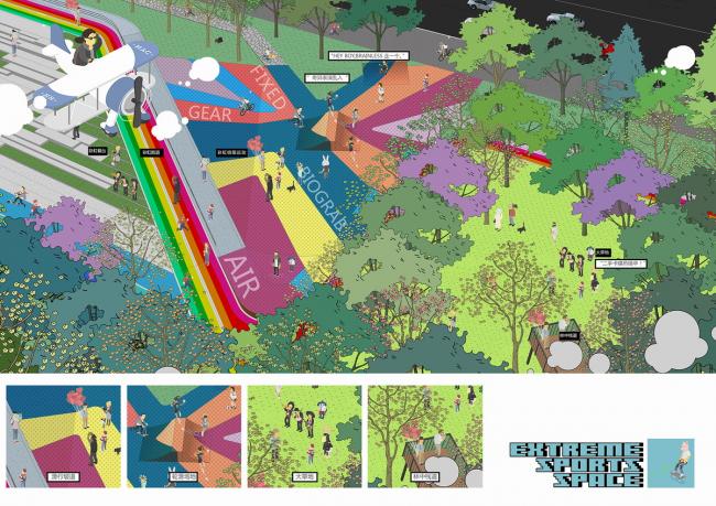 BIM建筑|动感的能量盒子：扬州南部新城体育园 / 柏涛设计