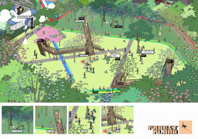 BIM建筑|动感的能量盒子：扬州南部新城体育园 / 柏涛设计