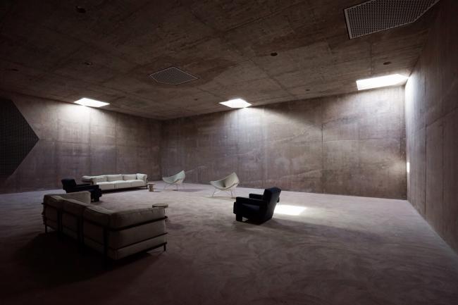 BIM建筑|仿佛岁月风化的古城堡：Pearling 遗址博物馆及进口 / Valerio Olgiati