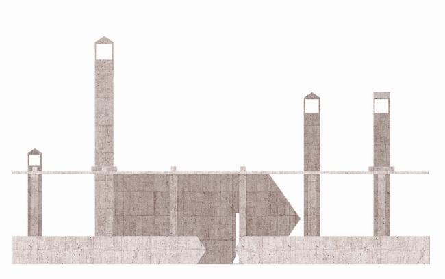 BIM建筑|仿佛岁月风化的古城堡：Pearling 遗址博物馆及进口 / Valerio Olgiati