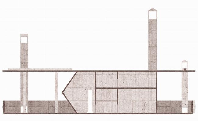 BIM建筑|仿佛岁月风化的古城堡：Pearling 遗址博物馆及进口 / Valerio Olgiati