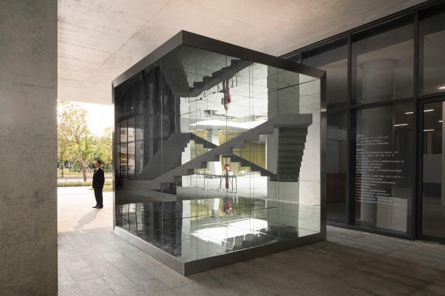 BIM建筑|真实，仍是幻象？“已知”装配 / Crossboundaries