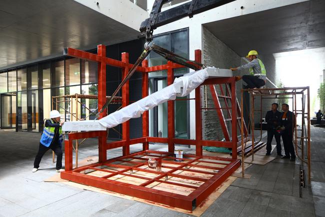 BIM建筑|真实，仍是幻象？“已知”装配 / Crossboundaries