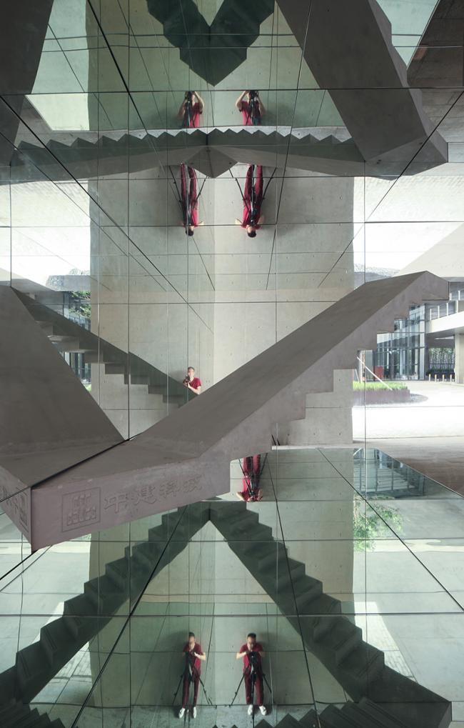 BIM建筑|真实，仍是幻象？“已知”装配 / Crossboundaries