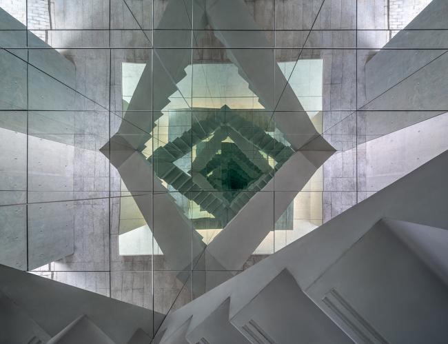 BIM建筑|真实，仍是幻象？“已知”装配 / Crossboundaries