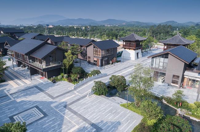 BIM建筑|禅缘此地，不向远方——新兴禅域小镇 / 境作品