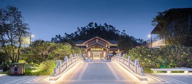 BIM建筑|禅缘此地，不向远方——新兴禅域小镇 / 境作品