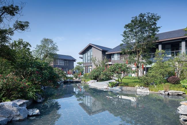 BIM建筑|禅缘此地，不向远方——新兴禅域小镇 / 境作品