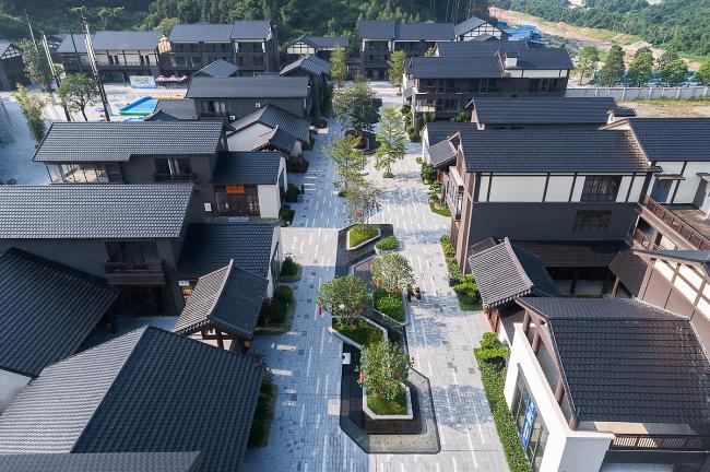 BIM建筑|禅缘此地，不向远方——新兴禅域小镇 / 境作品