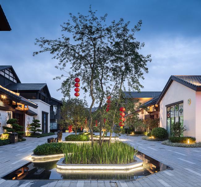 BIM建筑|禅缘此地，不向远方——新兴禅域小镇 / 境作品