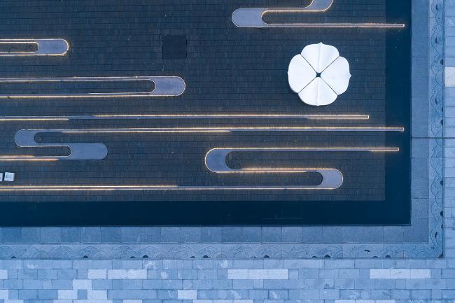 BIM建筑|禅缘此地，不向远方——新兴禅域小镇 / 境作品