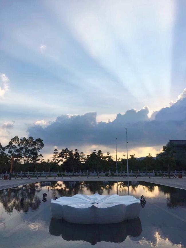 BIM建筑|禅缘此地，不向远方——新兴禅域小镇 / 境作品