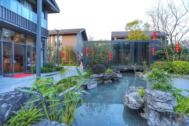 BIM建筑|禅缘此地，不向远方——新兴禅域小镇 / 境作品