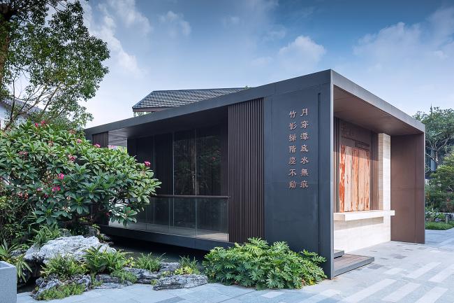 BIM建筑|禅缘此地，不向远方——新兴禅域小镇 / 境作品