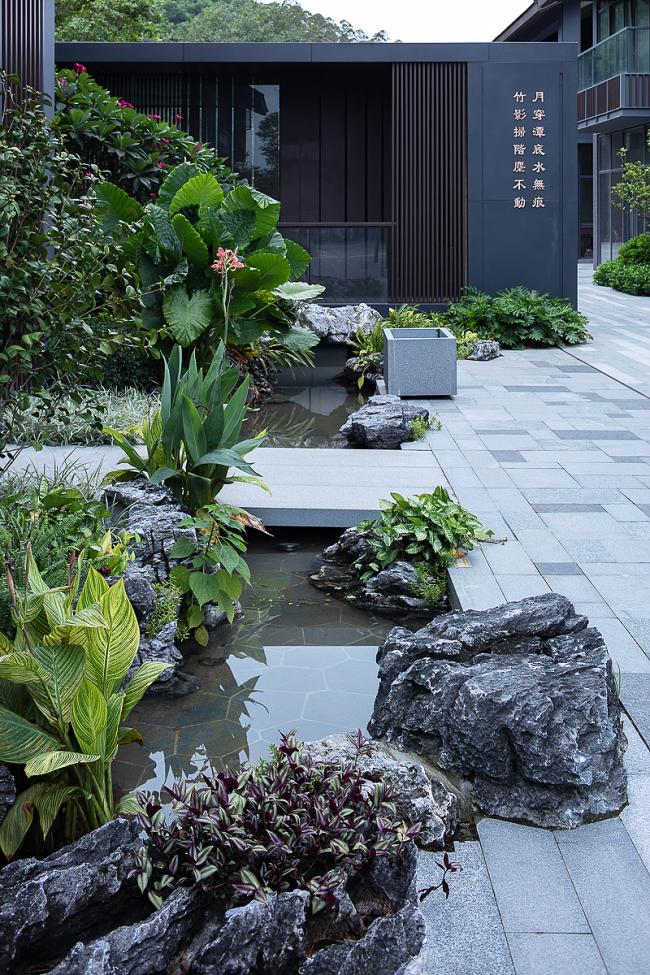 BIM建筑|禅缘此地，不向远方——新兴禅域小镇 / 境作品