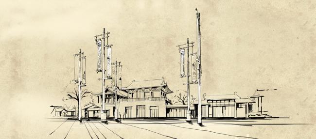 BIM建筑|禅缘此地，不向远方——新兴禅域小镇 / 境作品