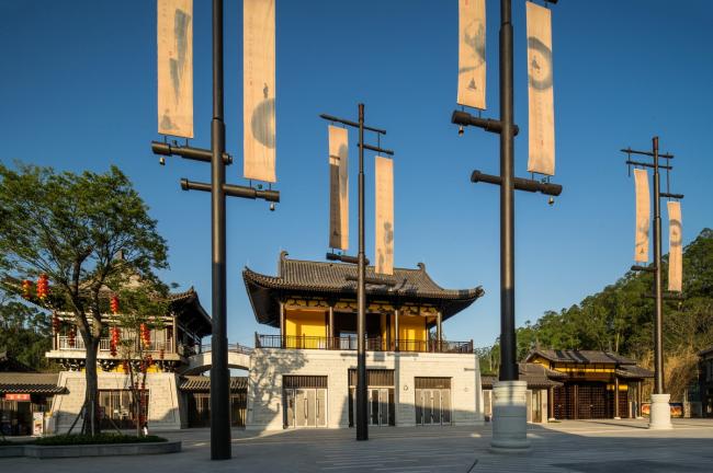 BIM建筑|禅缘此地，不向远方——新兴禅域小镇 / 境作品