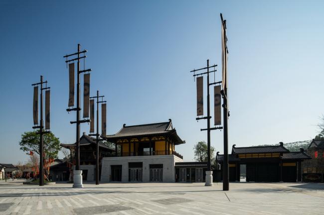 BIM建筑|禅缘此地，不向远方——新兴禅域小镇 / 境作品