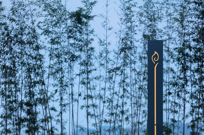 BIM建筑|禅缘此地，不向远方——新兴禅域小镇 / 境作品