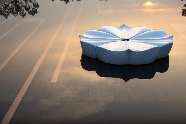 BIM建筑|禅缘此地，不向远方——新兴禅域小镇 / 境作品