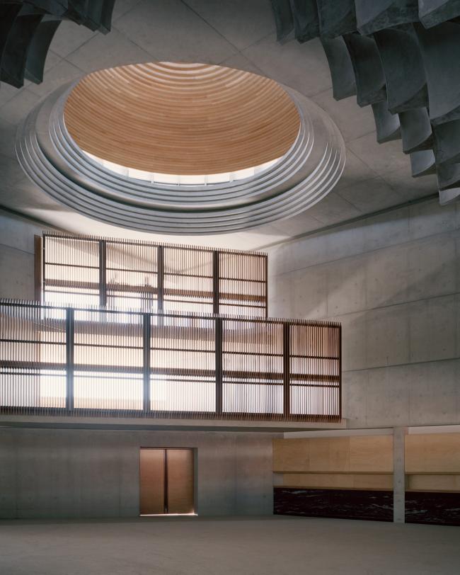 BIM建筑|古朴安静，一座静默立于天幕下的雕塑：Punchbowl 清真寺