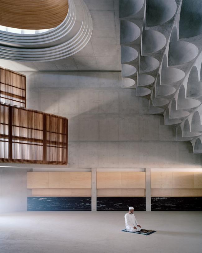 BIM建筑|古朴安静，一座静默立于天幕下的雕塑：Punchbowl 清真寺