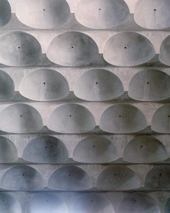 BIM建筑|古朴安静，一座静默立于天幕下的雕塑：Punchbowl 清真寺