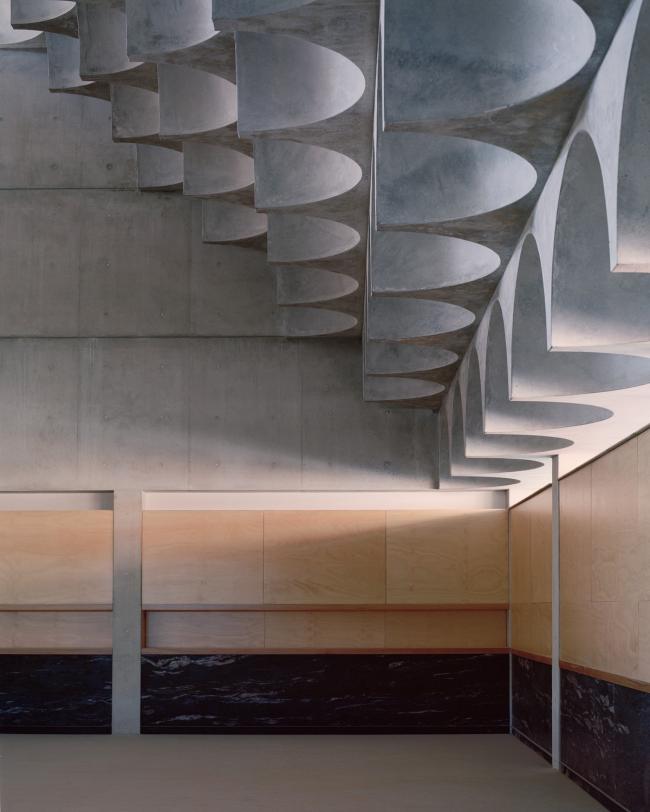 BIM建筑|古朴安静，一座静默立于天幕下的雕塑：Punchbowl 清真寺