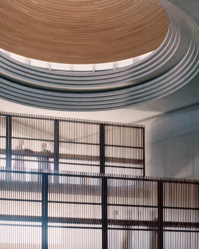 BIM建筑|古朴安静，一座静默立于天幕下的雕塑：Punchbowl 清真寺