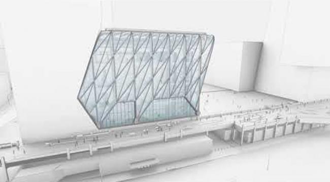 BIM建筑|DS+R新作“The Shed 艺术中间”， 在纽约哈德逊广场揭幕