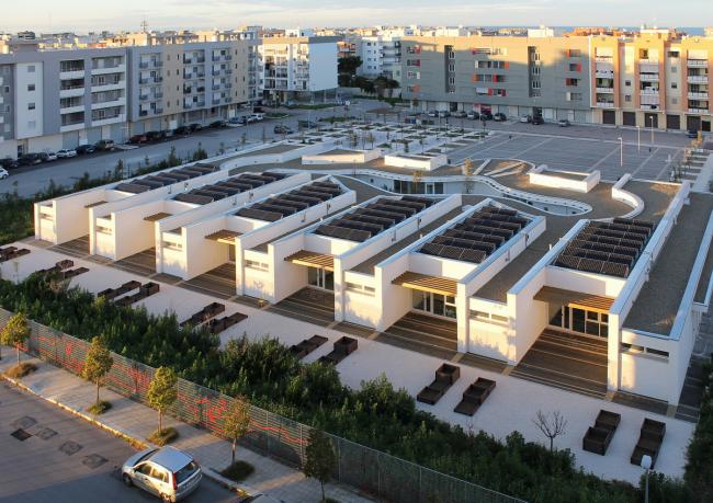 BIM建筑|纯白朴实的平行乐土：意年夜利Terra Madre幼儿园