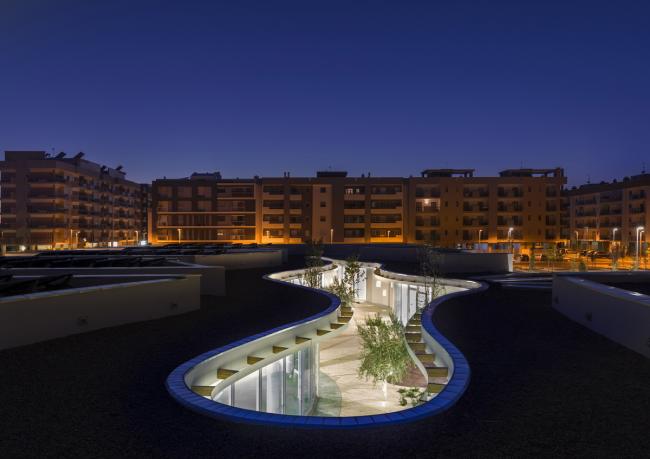 BIM建筑|纯白朴实的平行乐土：意年夜利Terra Madre幼儿园