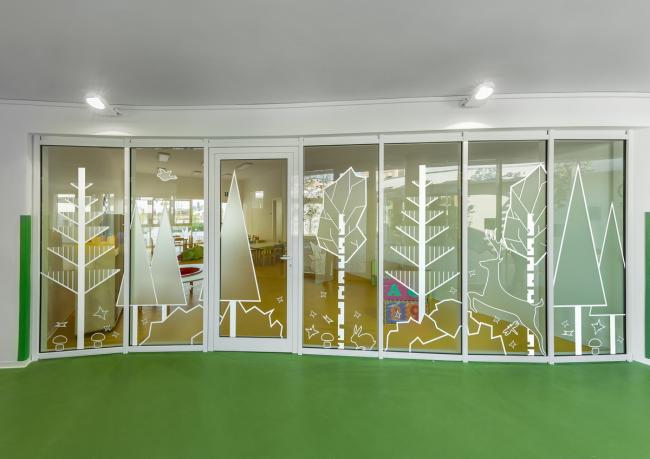 BIM建筑|纯白朴实的平行乐土：意年夜利Terra Madre幼儿园