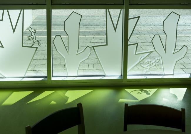 BIM建筑|纯白朴实的平行乐土：意年夜利Terra Madre幼儿园