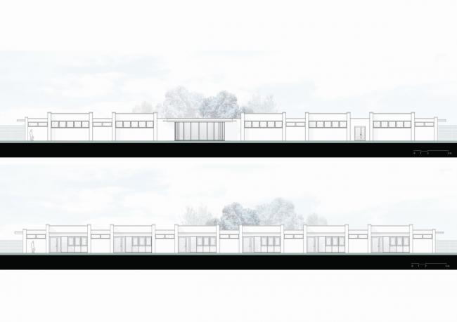 BIM建筑|纯白朴实的平行乐土：意年夜利Terra Madre幼儿园