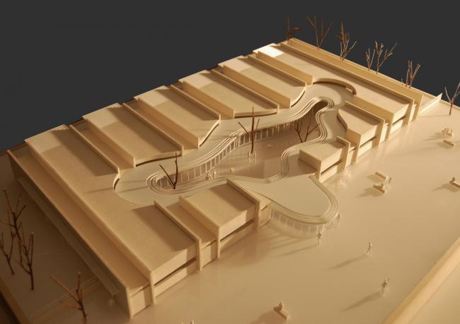 BIM建筑|纯白朴实的平行乐土：意年夜利Terra Madre幼儿园