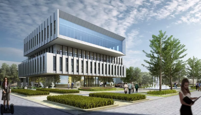 BIM与装配式|“唐山之窗“-综合办公楼方案设计