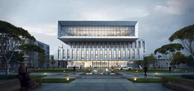 BIM与装配式|“唐山之窗“-综合办公楼方案设计