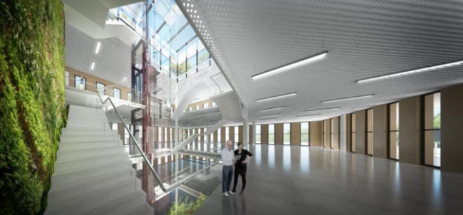 BIM与装配式|“唐山之窗“-综合办公楼方案设计