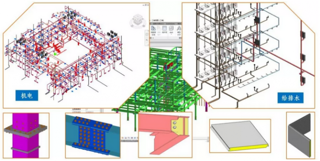 BIM与装配式|“唐山之窗“-综合办公楼方案设计