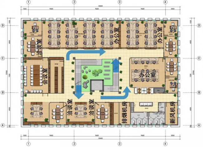 BIM与装配式|“唐山之窗“-综合办公楼方案设计