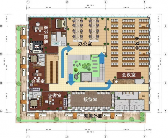 BIM与装配式|“唐山之窗“-综合办公楼方案设计