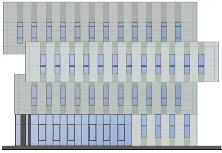 BIM与装配式|“唐山之窗“-综合办公楼方案设计