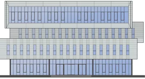 BIM与装配式|“唐山之窗“-综合办公楼方案设计