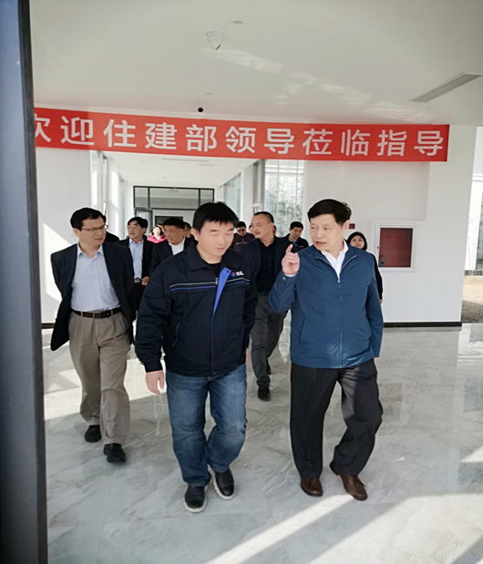 BIM与装配式|陈宜明一行到秦皇岛维石住工科技有限公司全定制整体卫浴生产基地调研