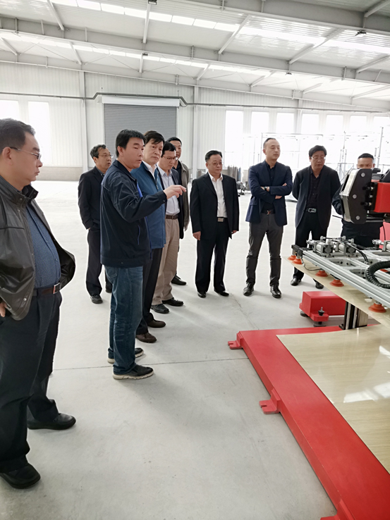 BIM与装配式|陈宜明一行到秦皇岛维石住工科技有限公司全定制整体卫浴生产基地调研