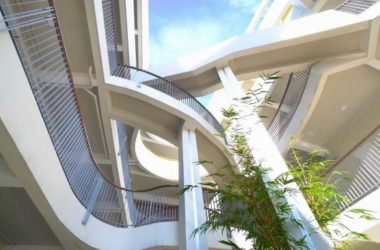 BIM建筑|动态绿色的梦幻校园：生态折线黉舍 / 1+1>2 Architects-BIM建筑网