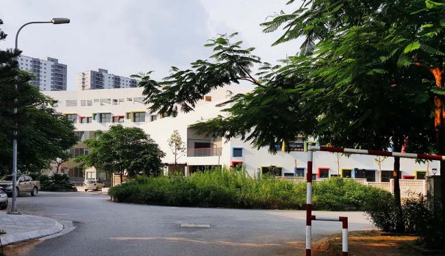 BIM建筑|动态绿色的梦幻校园：生态折线黉舍 / 1+1>2 Architects