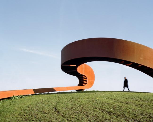 BIM建筑|猖狂的艺术！鹿特丹莫比斯环状楼梯